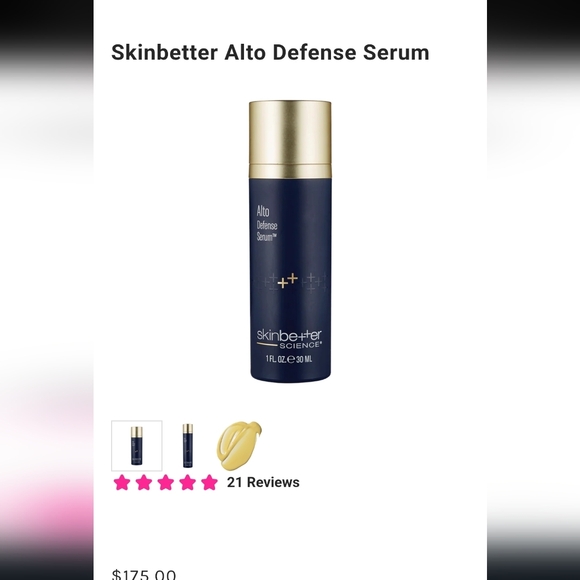 NWOB Skinbetter Science Alto Defense Serum 15ml - Picture 5 of 5